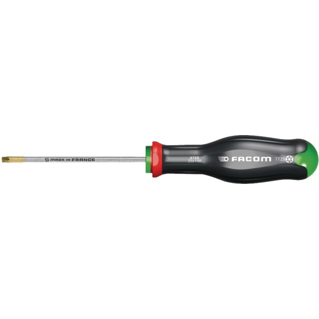 Tournevis Protwist pour VIS Resistorx Atxr T25 LG 100 MM Facom référence fournisseur 1911758
